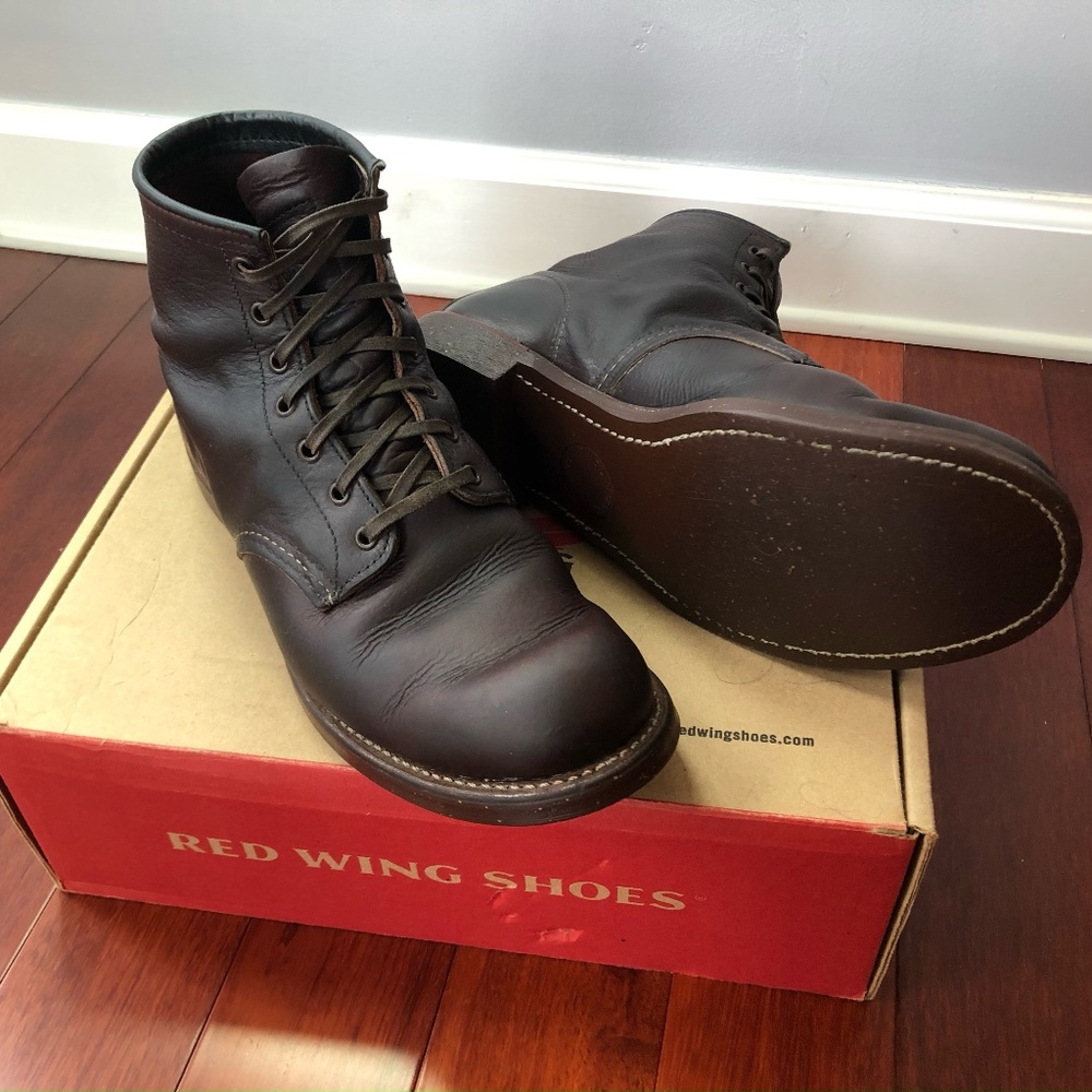 Red Wing Boots